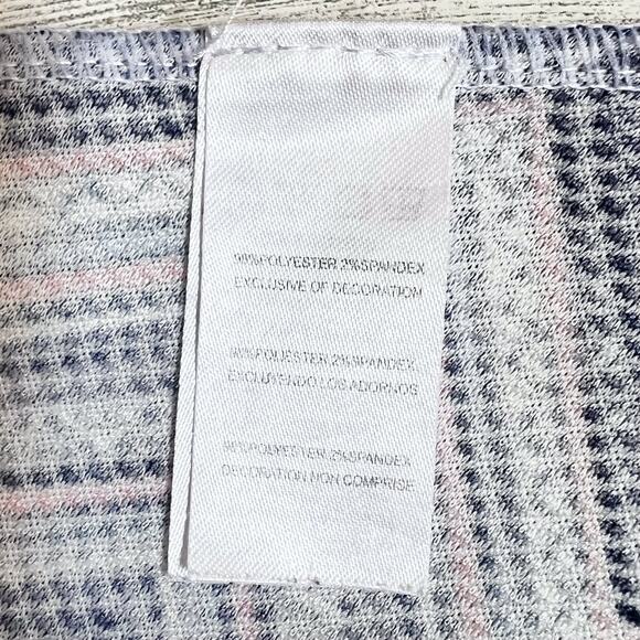 Sweet Heart Rose Girls Dress Size 5 Blue Chevron Sleeveless Twirl - Picture 10 of 10